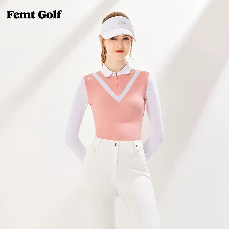 FEMT Golf Lady Long Sleeves Shirt FGS551T06