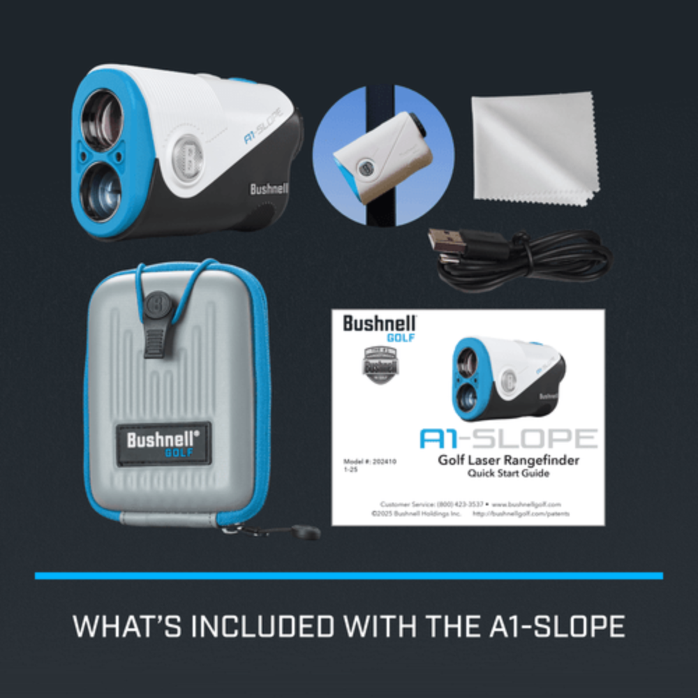 BUSHNELL A1-SLOPE LASER RANGEFINDER