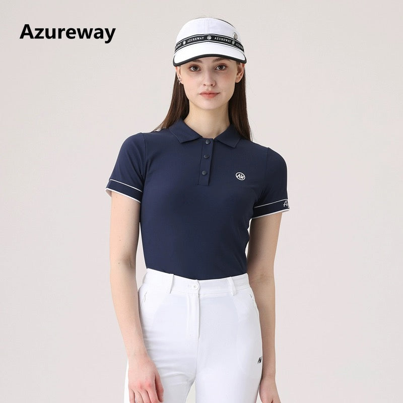 Azureway Summer Ladies Golf Shirt AW-T4106