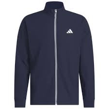 ADIDAS ULTIMATE365 TEXTURED WOVEN FULL-ZIP JACKET JY5237