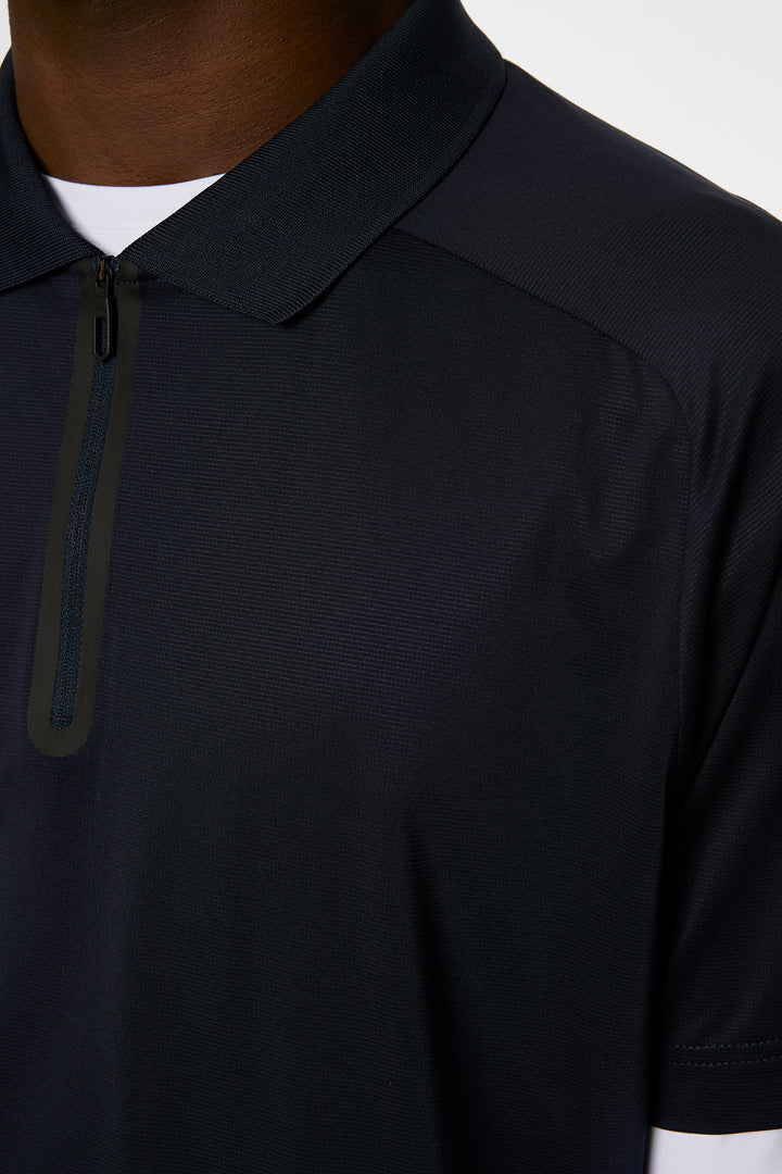 J.LINDEBERG NERO POLO JL NAVY GMJT13064