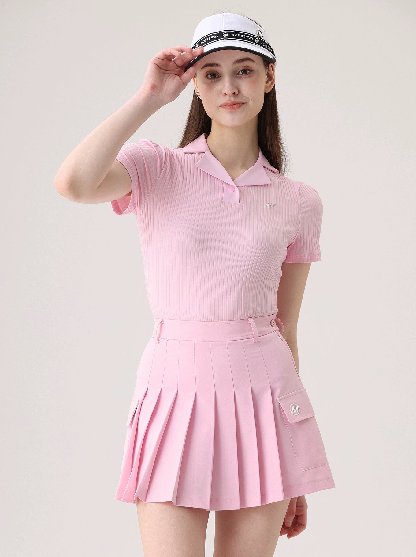 Azureway Summer Ladies Golf Shirt AW-T4113