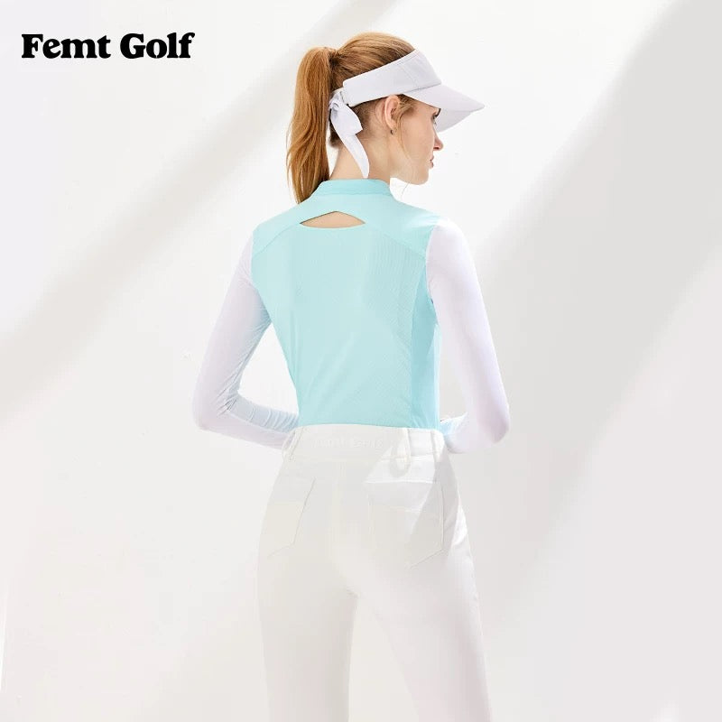 FEMT GOLF LONG SLEEVES SHIRT FGS551T11