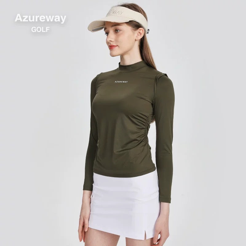 Azureway Lady Golf Shirt T5111