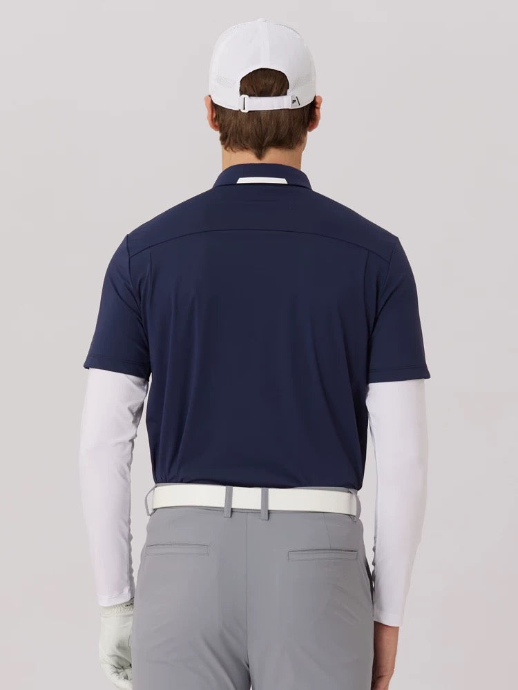 Azureway Men’s Golf Long Sleeves Shirt T5408