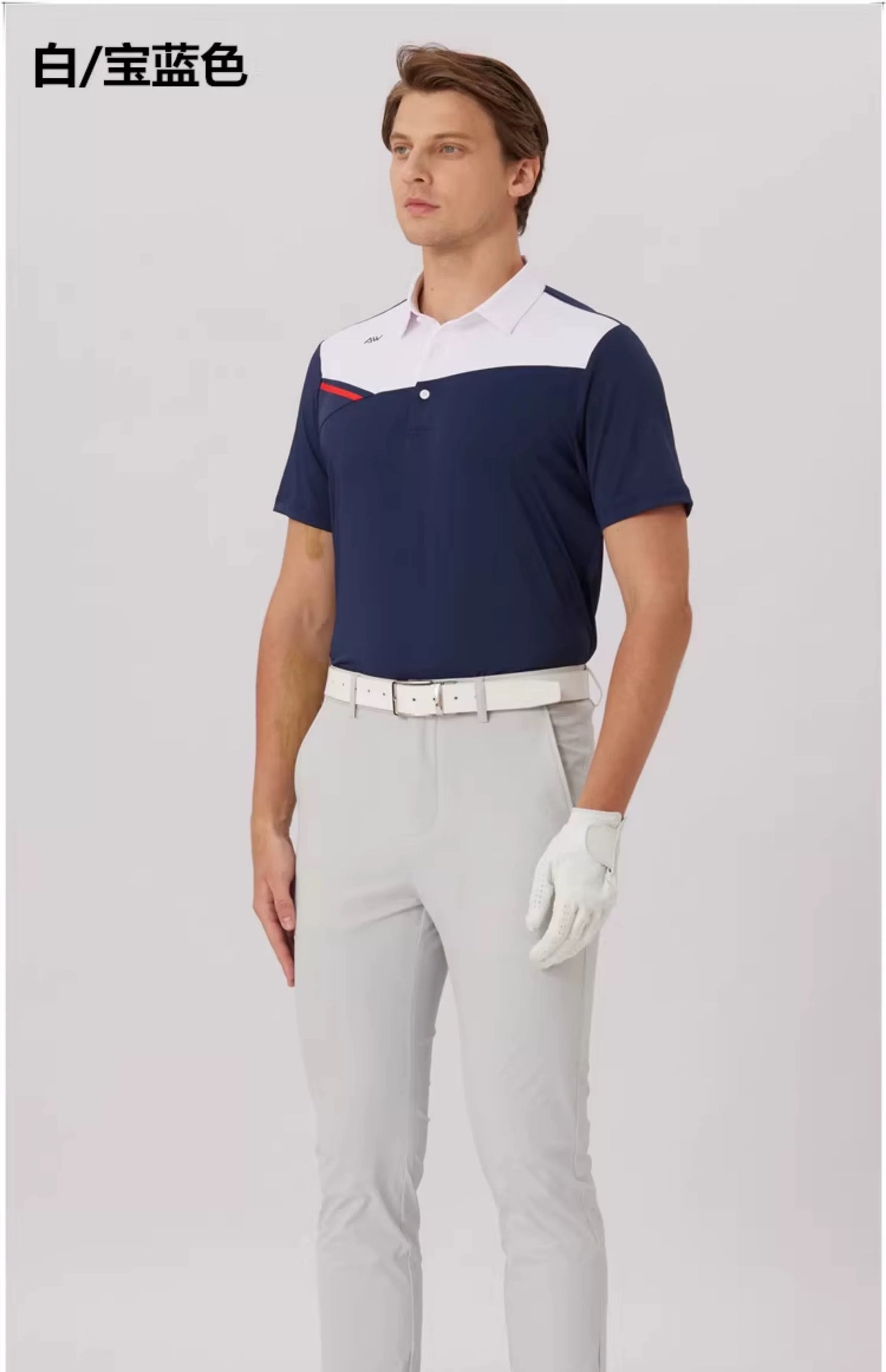 Azureway Men’s Golf Shirt T5415