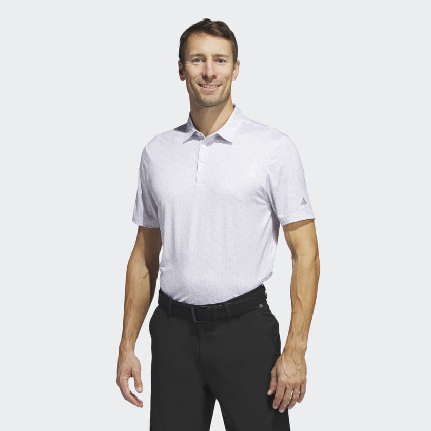 ULTIMATE365 ALLOVER PRINT GOLF POLO SHIRT | ADIDAS HR7911