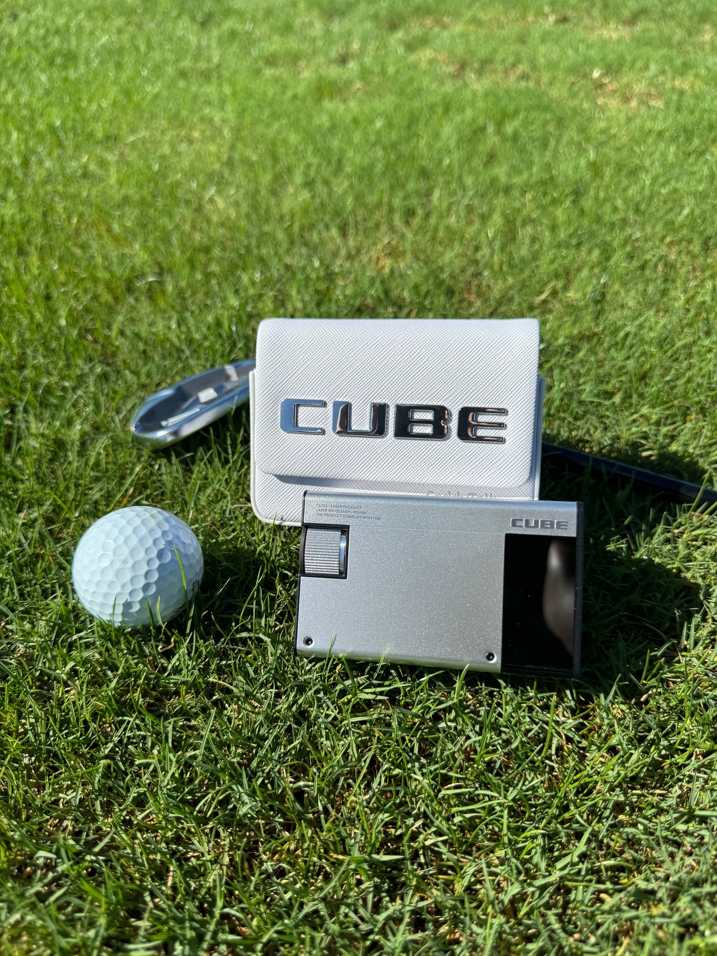 CaddyTalk CUBE Laser Rangefinder