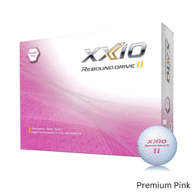 XXIO Rebound Drive II 2024 Golf Balls