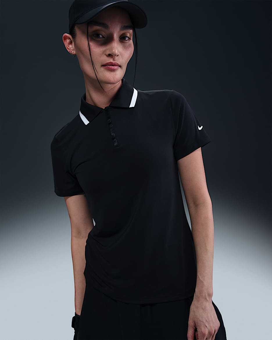 Nike Tour Women's Dri-FIT Short-Sleeve Golf Polo FZ6298 010