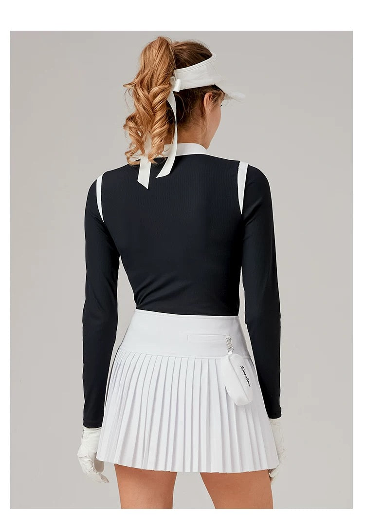 SWANLOVEGOLF WOMEN’s GOLF LONG SLEEVES SHIRT SG2341T