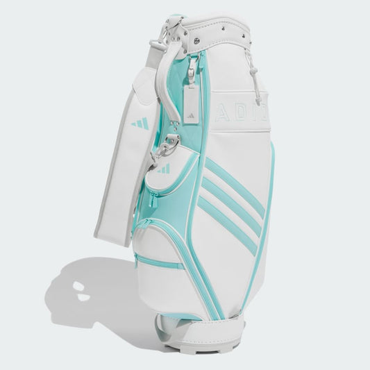 3-STRIPES POLYURETHANE GOLF BAG | ADIDAS HT6809