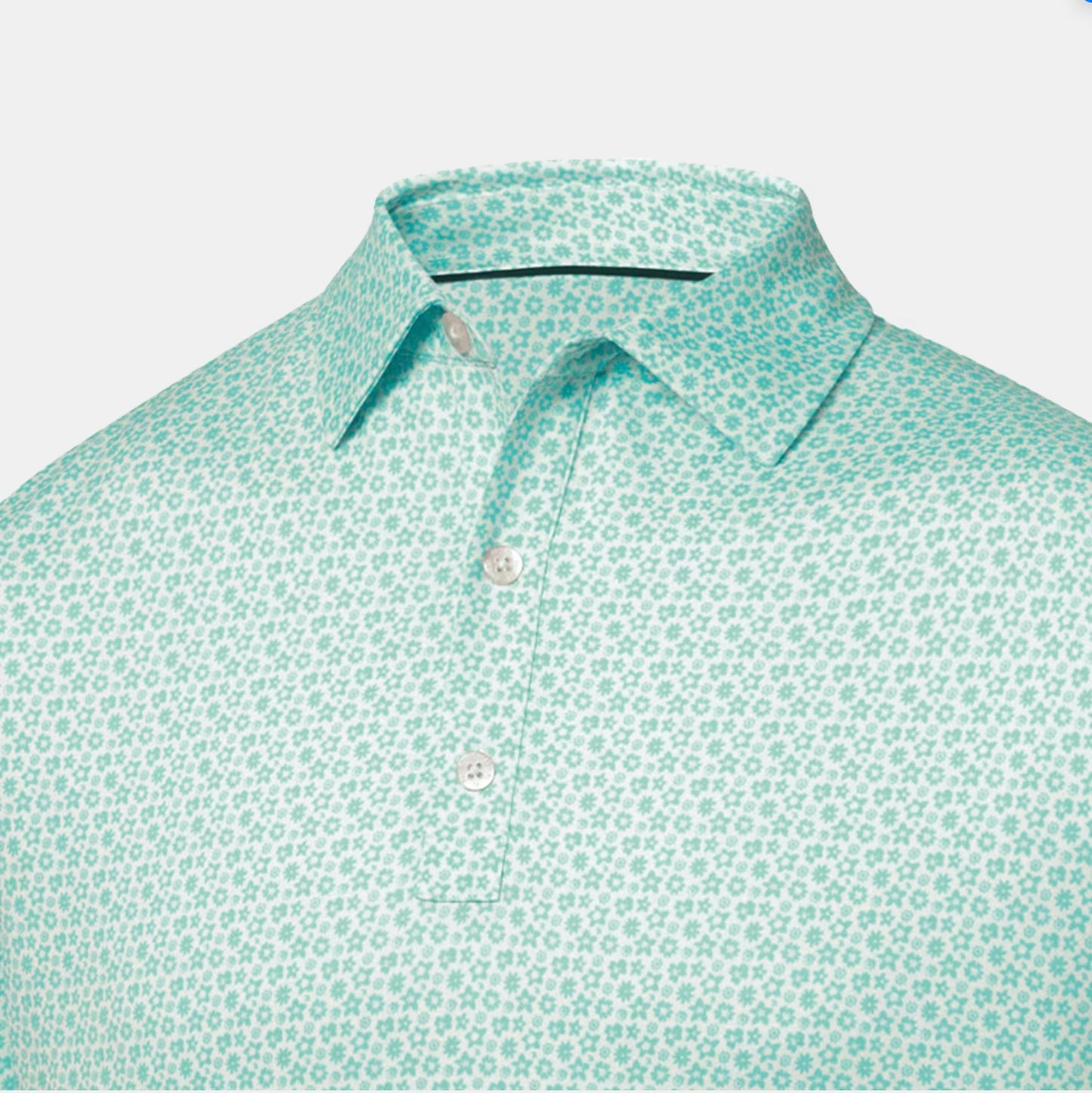 FootJoy Floral Lisle Men Golf Shirt 31494