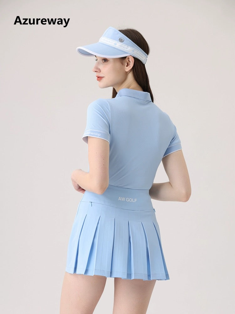 Azureway Ladies Golf Skirt AW-S4501