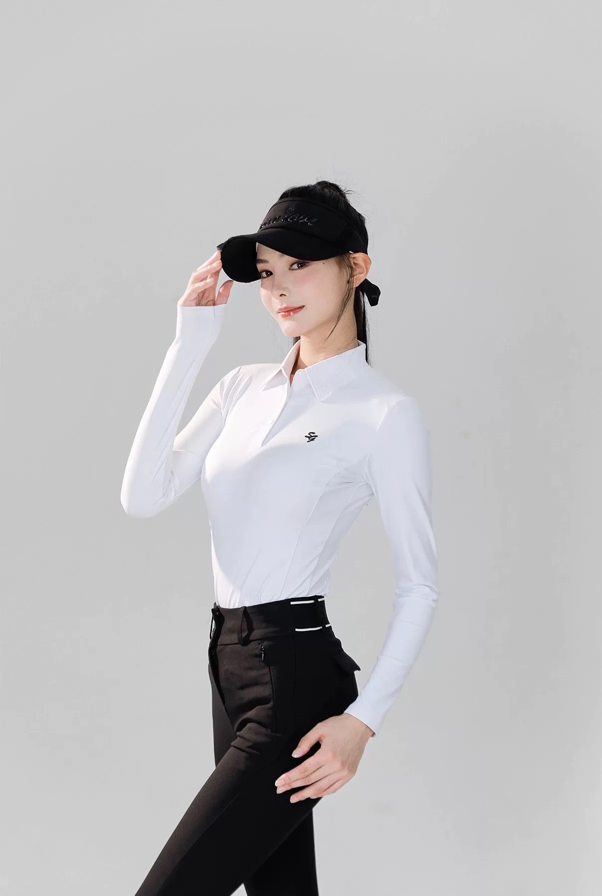 SWANLOVEGOLF WOMEN’s GOLF LONG SLEEVES SHIRT SG2407T