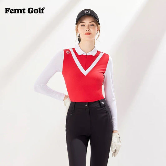 FEMT Golf Lady Long Sleeves Shirt FGS551T06