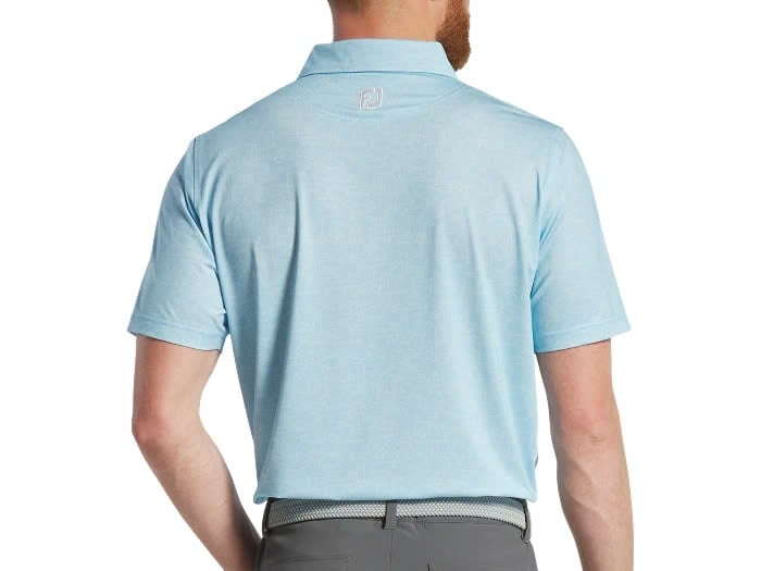 FootJoy Salamander Print Lisle Golf Shirt 31394