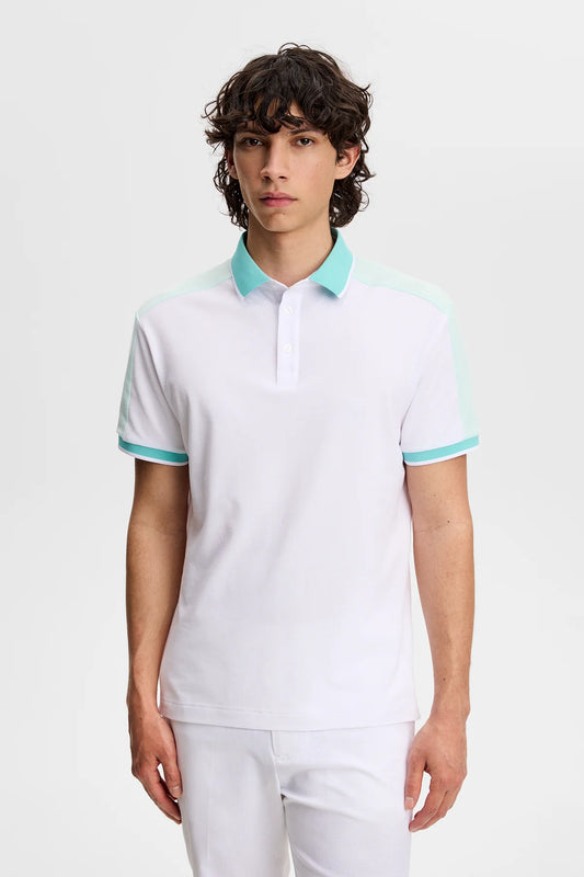 Jace Polo | J.Lindeberg 0000 White