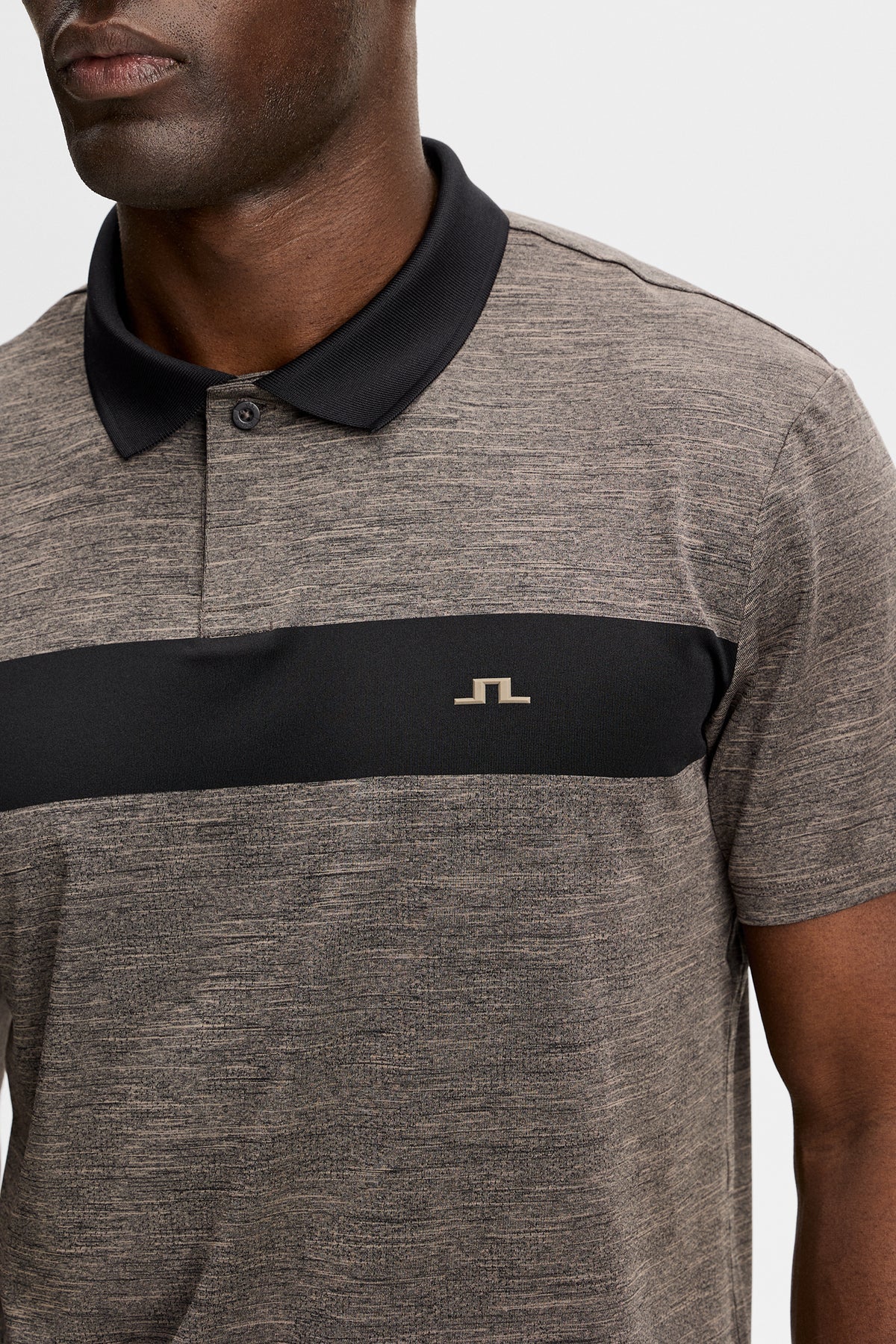 Rocky Polo Brindle | J.Lindeberg