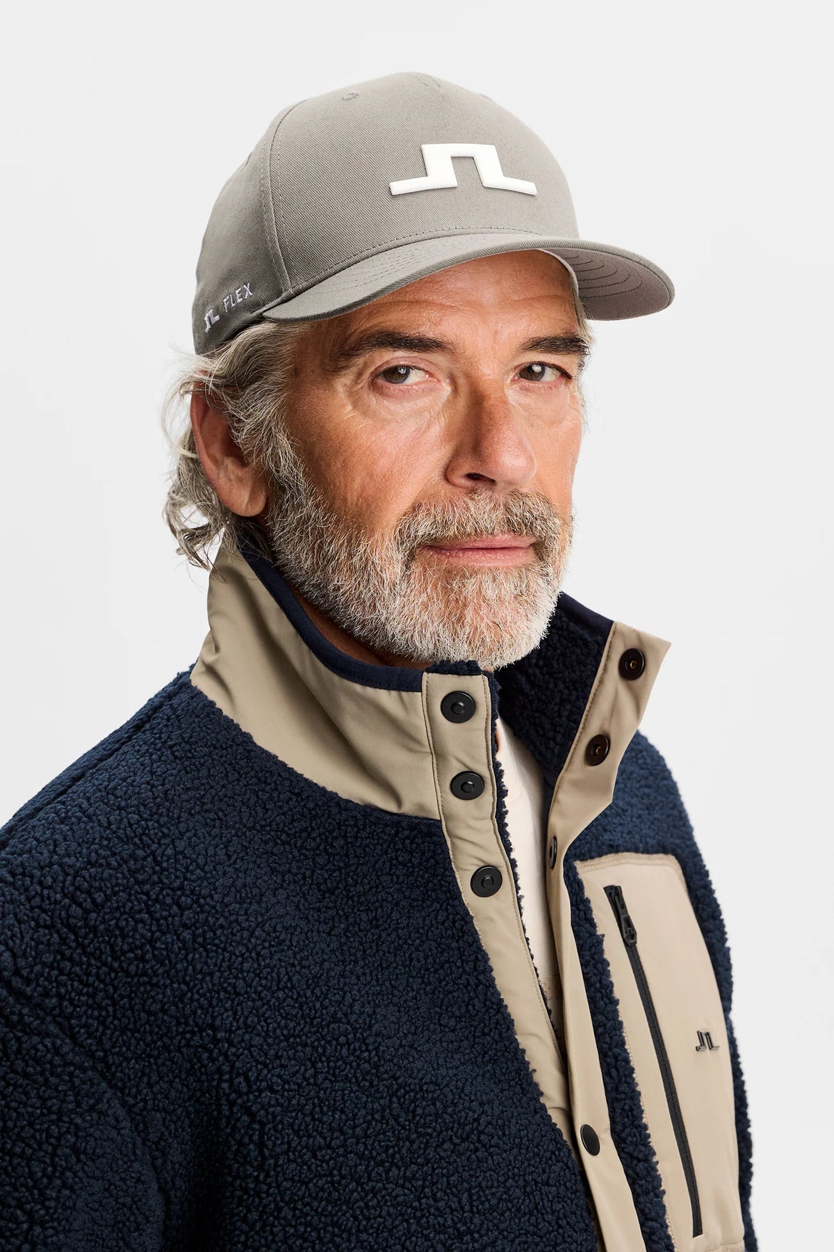 Heath Cap 110 flex fit / Brindle  | J.Lindeberg