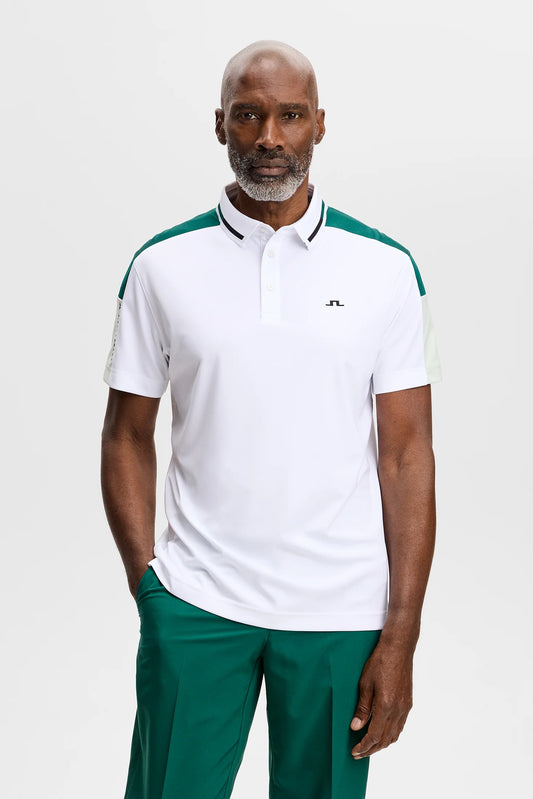 Donny Polo  - White | J.Lindeberg