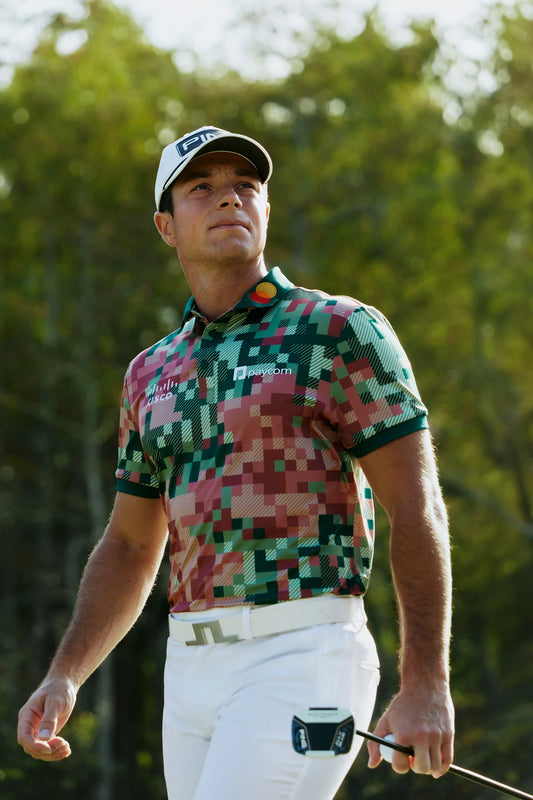 Bridger Tour Print Polo | J.Lindeberg