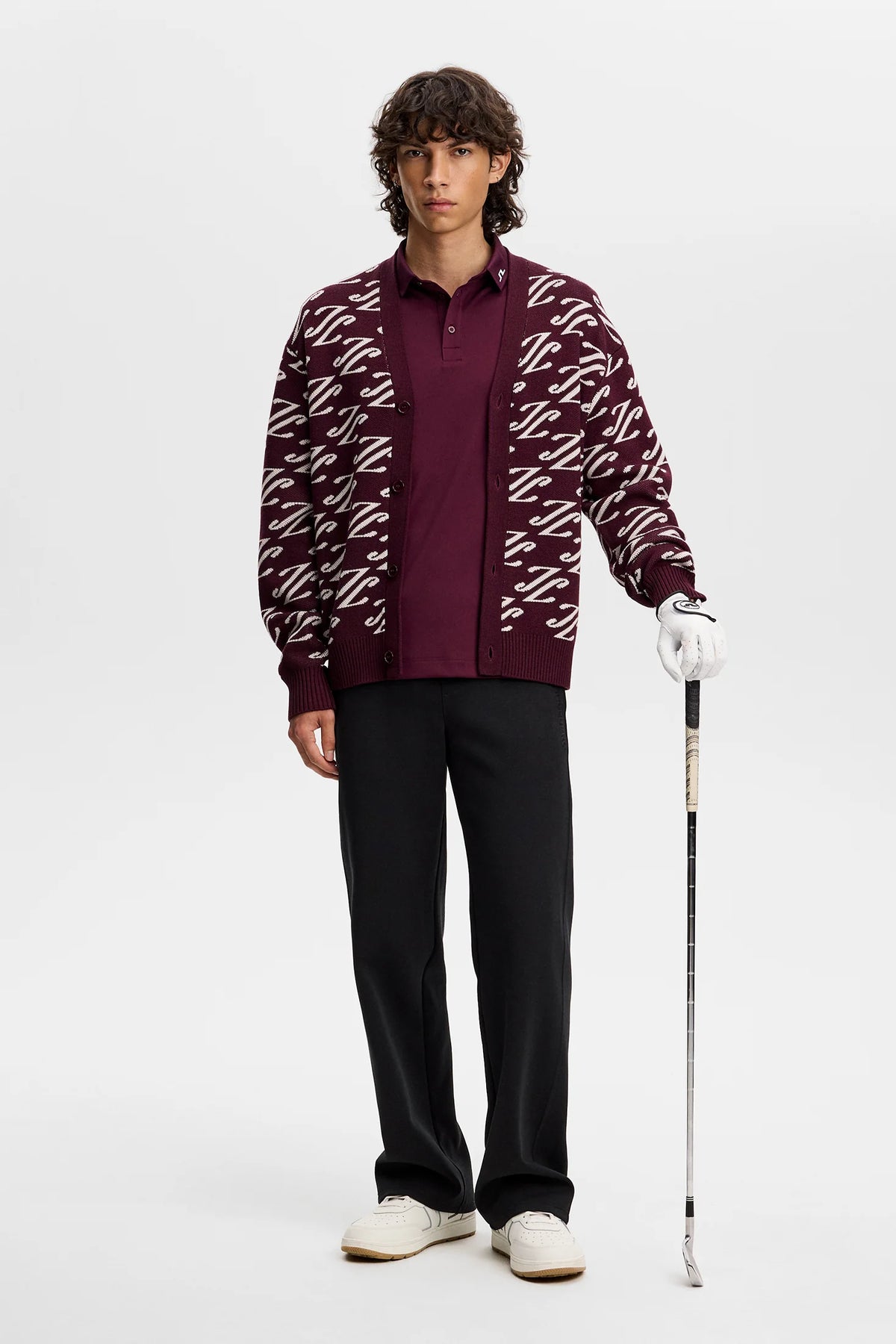 KV Print Polo, Winetasting | J.Lindeberg