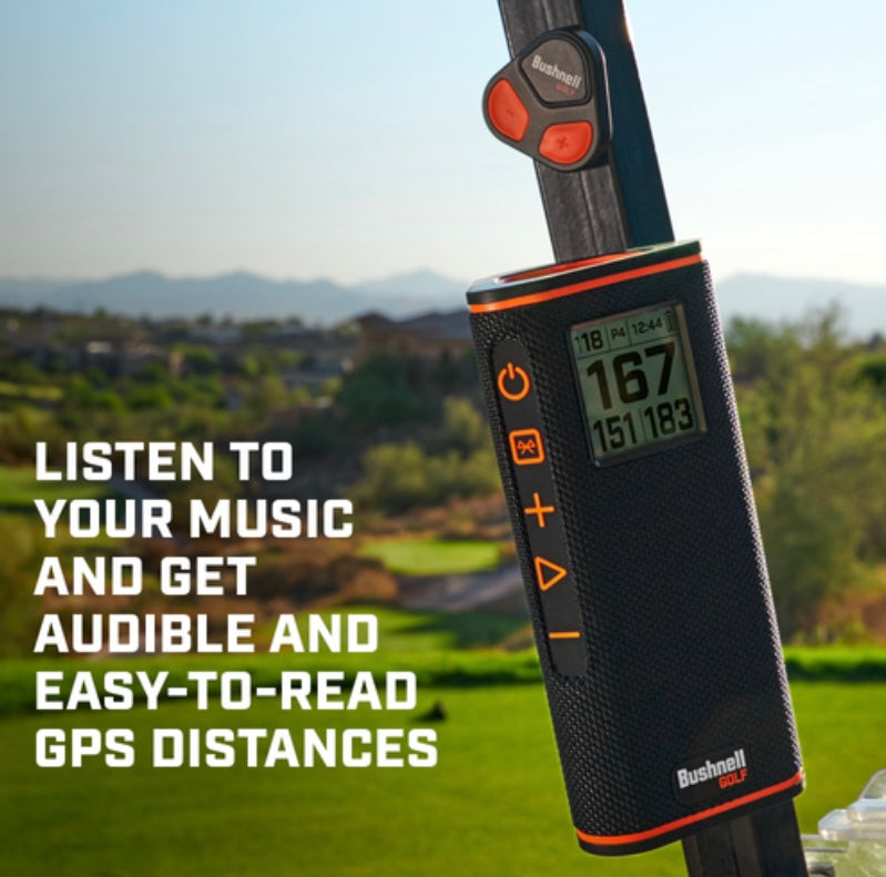 Wingman View Golf Cart GPS Speaker