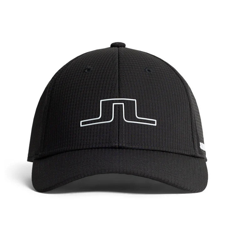 Caden Cap / Black | J.Lindeberg