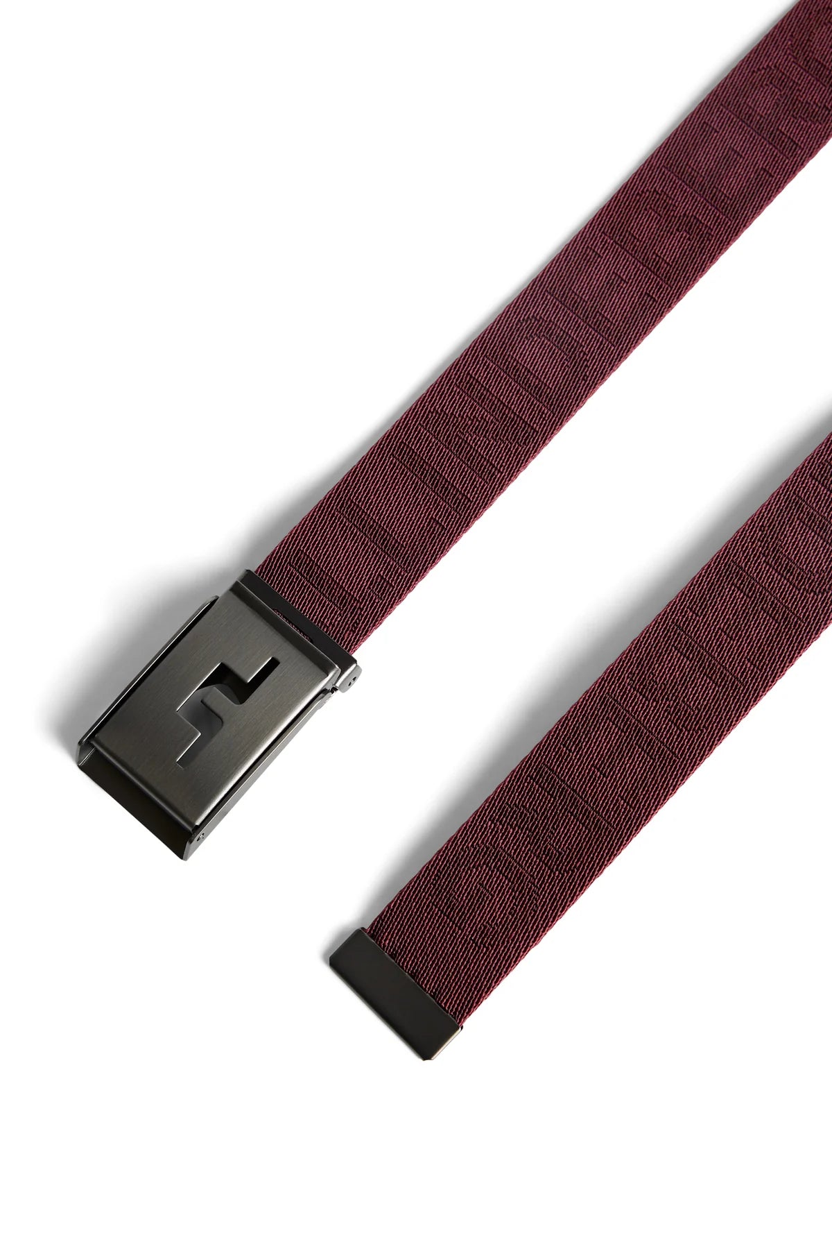 J.LINDEBERG Roy Logo Webbing Belt GMAC10610 G091