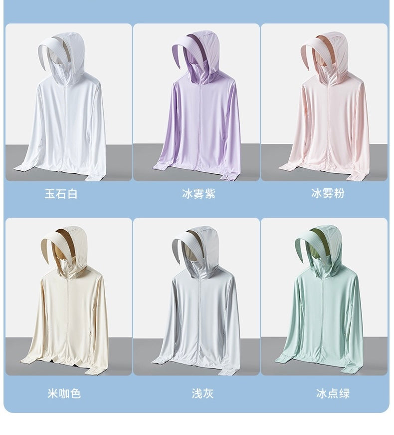 UV Long Sleeves Jacket