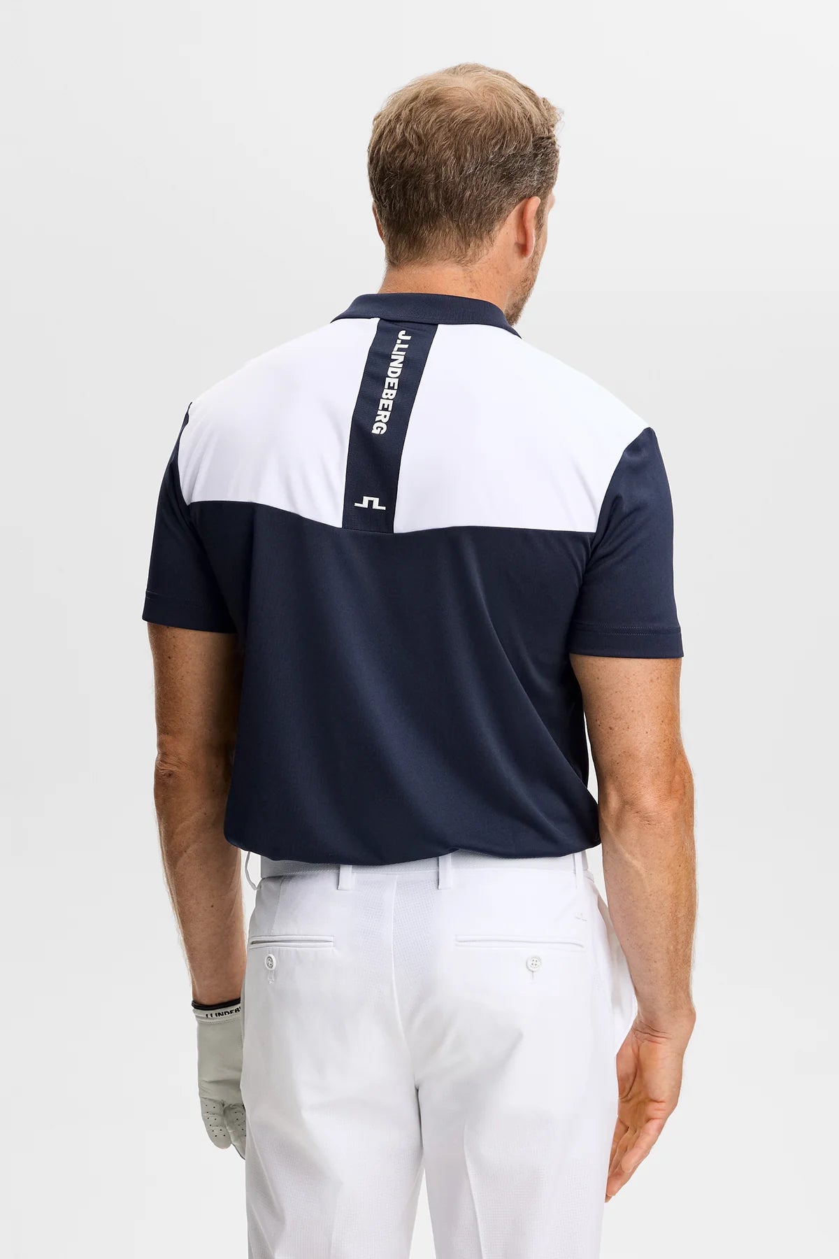 Calex Polo Navy | J.Lindeberg