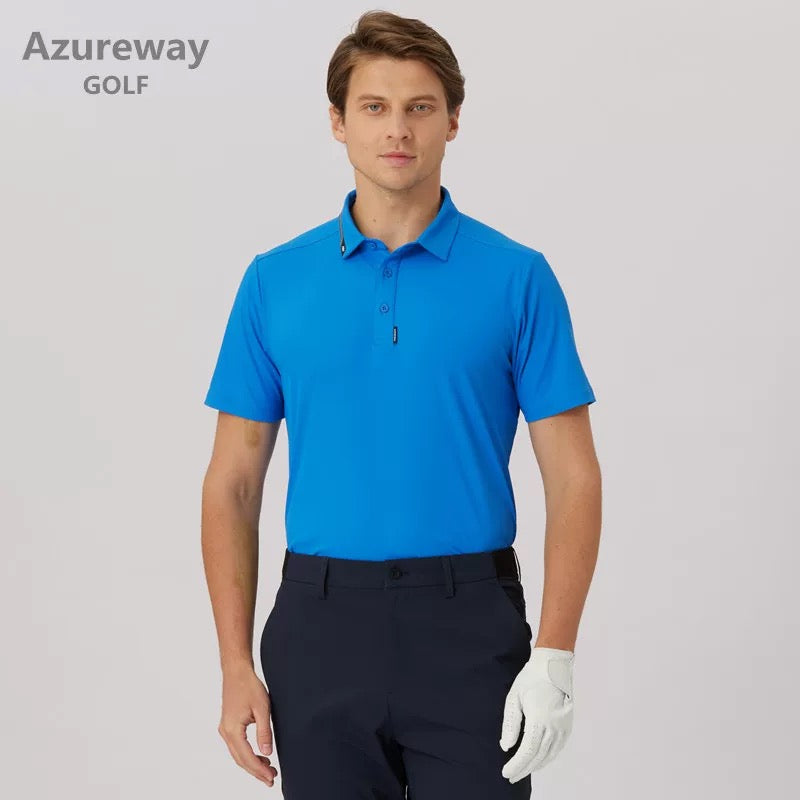 Azureway Men’s Golf Shirt T5407