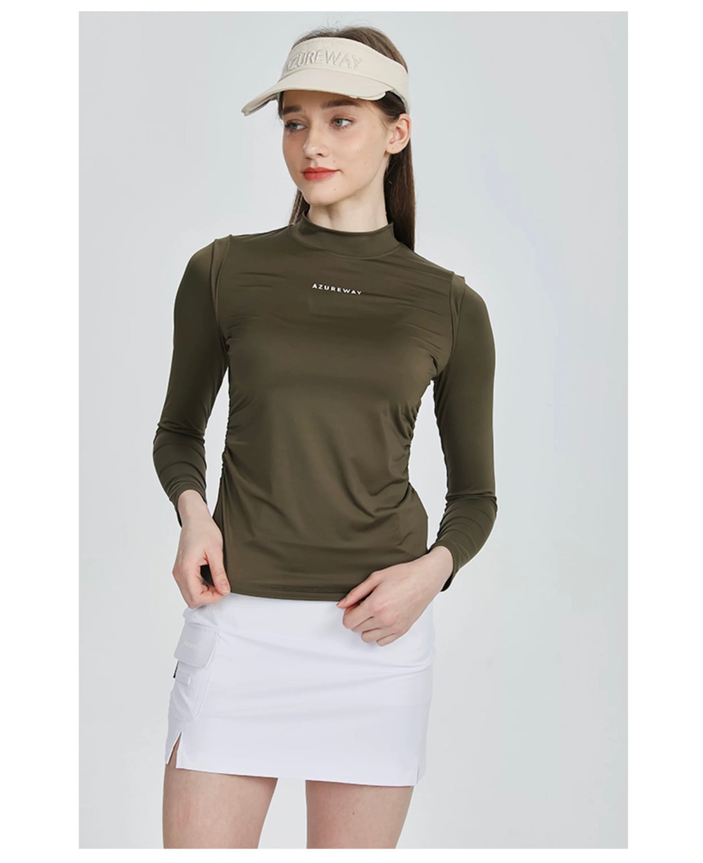 Azureway Lady Golf Shirt T5111