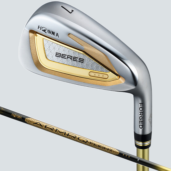 Honma Beres 10 - 3 Star Irons for Men