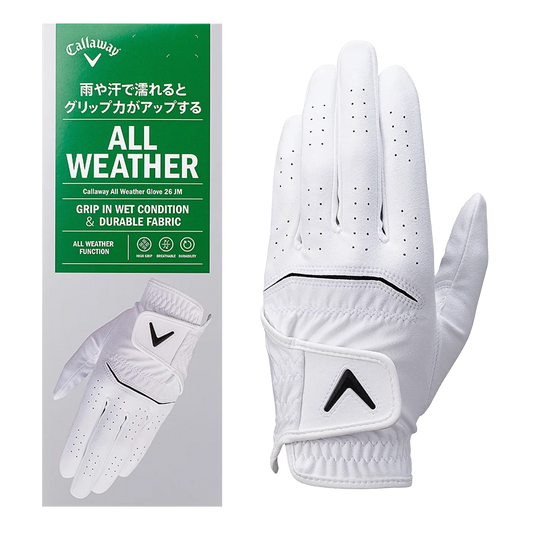 CALLAWAY GL CG ALL WEATHER LH  26 JM