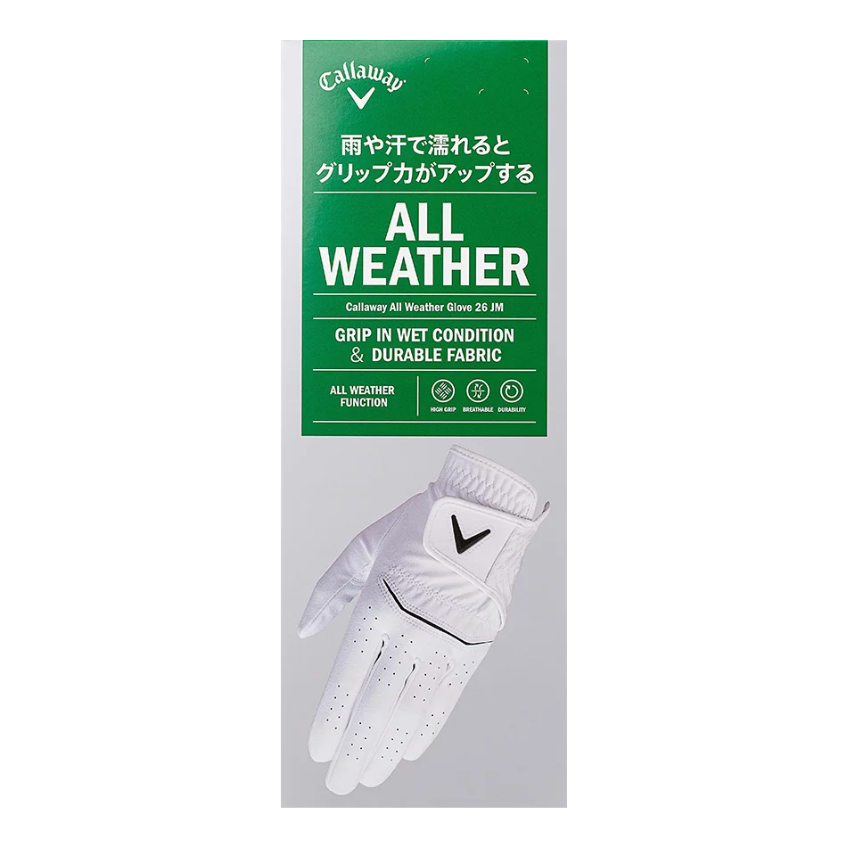 CALLAWAY GL CG ALL WEATHER LH  26 JM