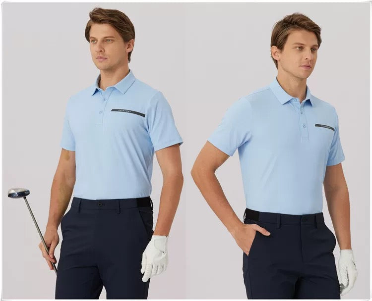 Azureway Men’s Golf Shirt T5416