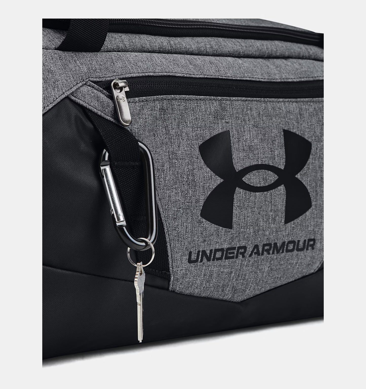 UA Undeniable 5.0 XS Duffle Bag (Pitch Gray Medium Heather / Black - 012)
