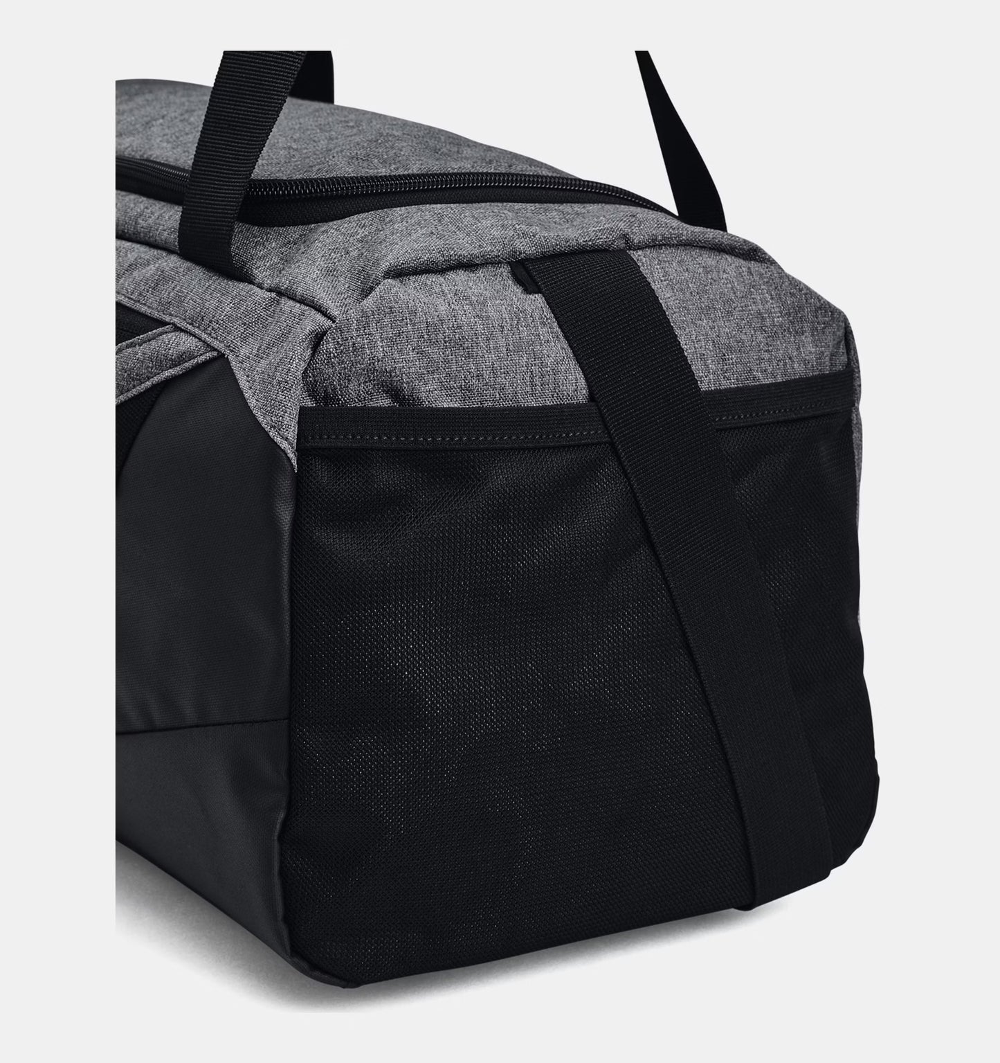 UA Undeniable 5.0 XS Duffle Bag (Pitch Gray Medium Heather / Black - 012)
