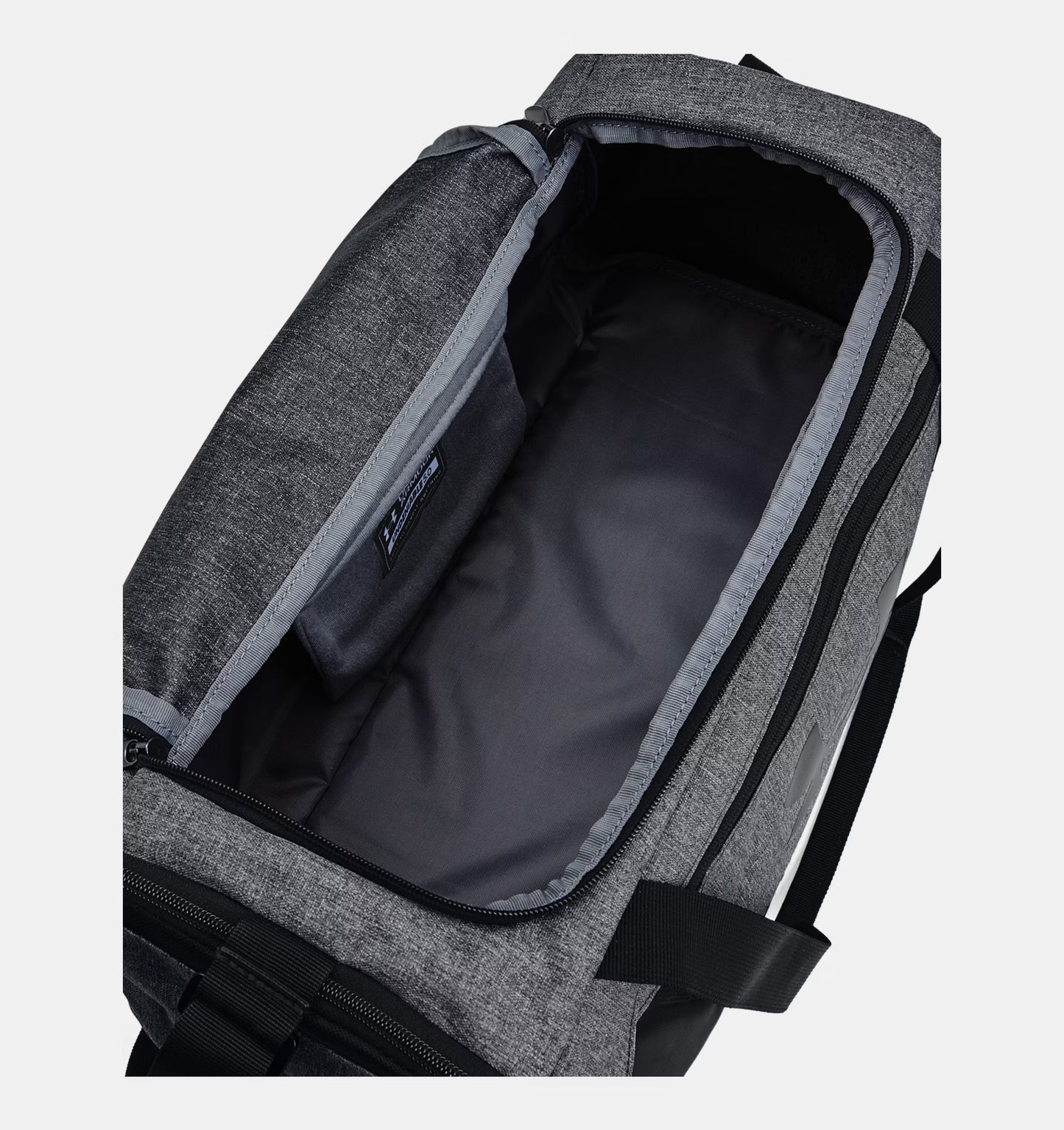 UA Undeniable 5.0 XS Duffle Bag (Pitch Gray Medium Heather / Black - 012)