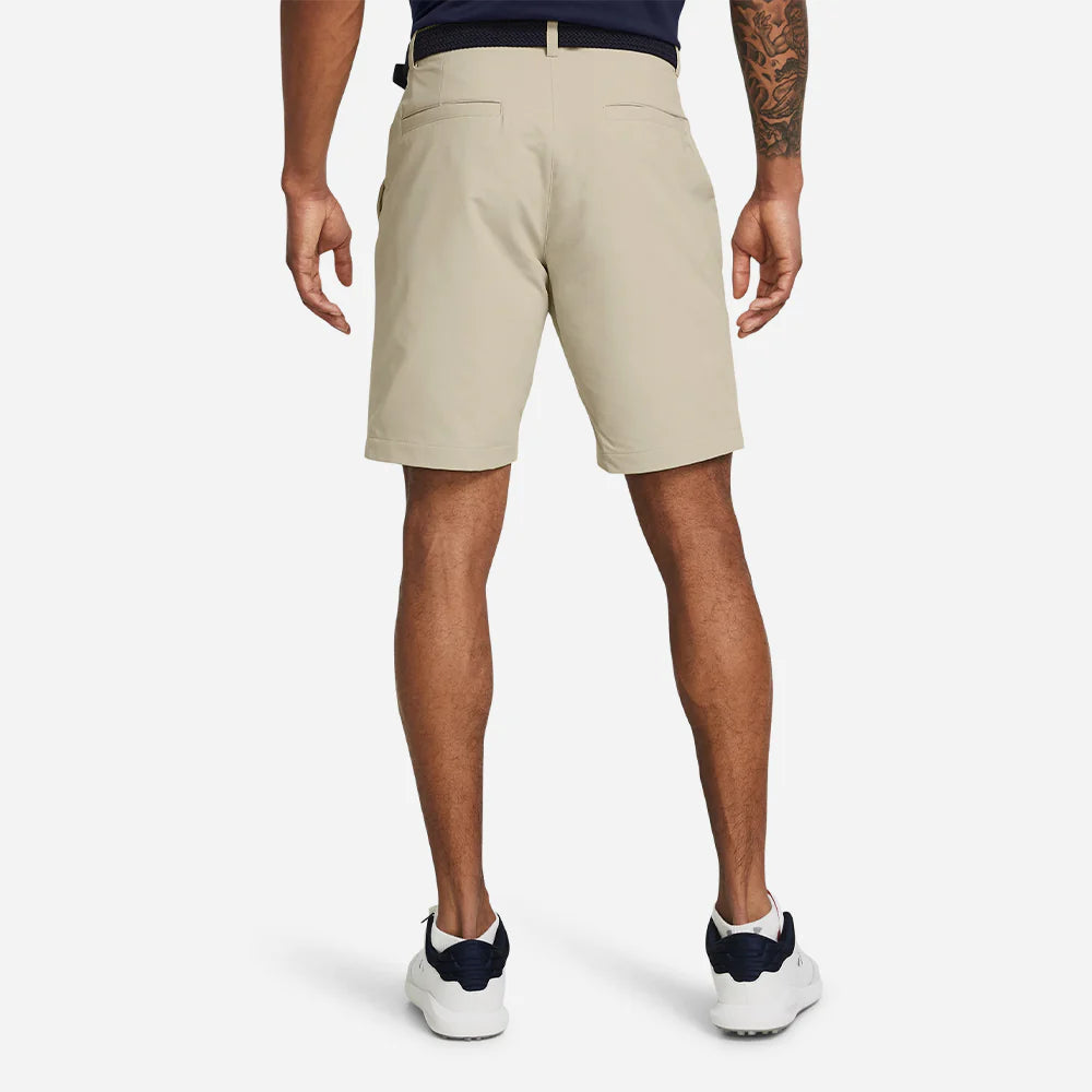 UA Golf Tech Taper Shorts Khaki 1383154