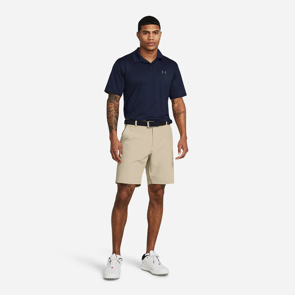 UA Golf Tech Taper Shorts Khaki 1383154