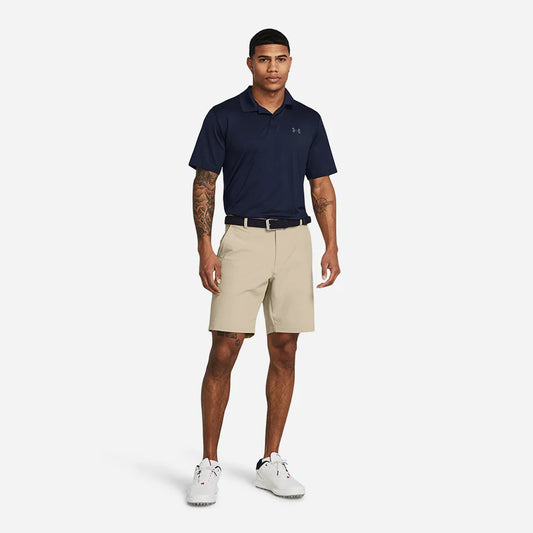 UA Golf Tech Taper Shorts Khaki 1383154