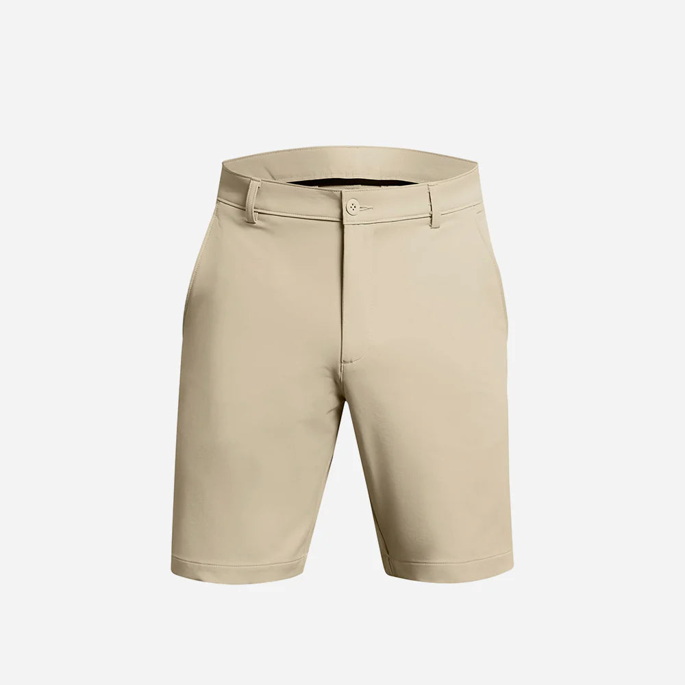 UA Golf Tech Taper Shorts Khaki 1383154