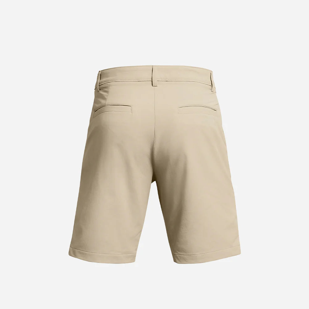 UA Golf Tech Taper Shorts Khaki 1383154