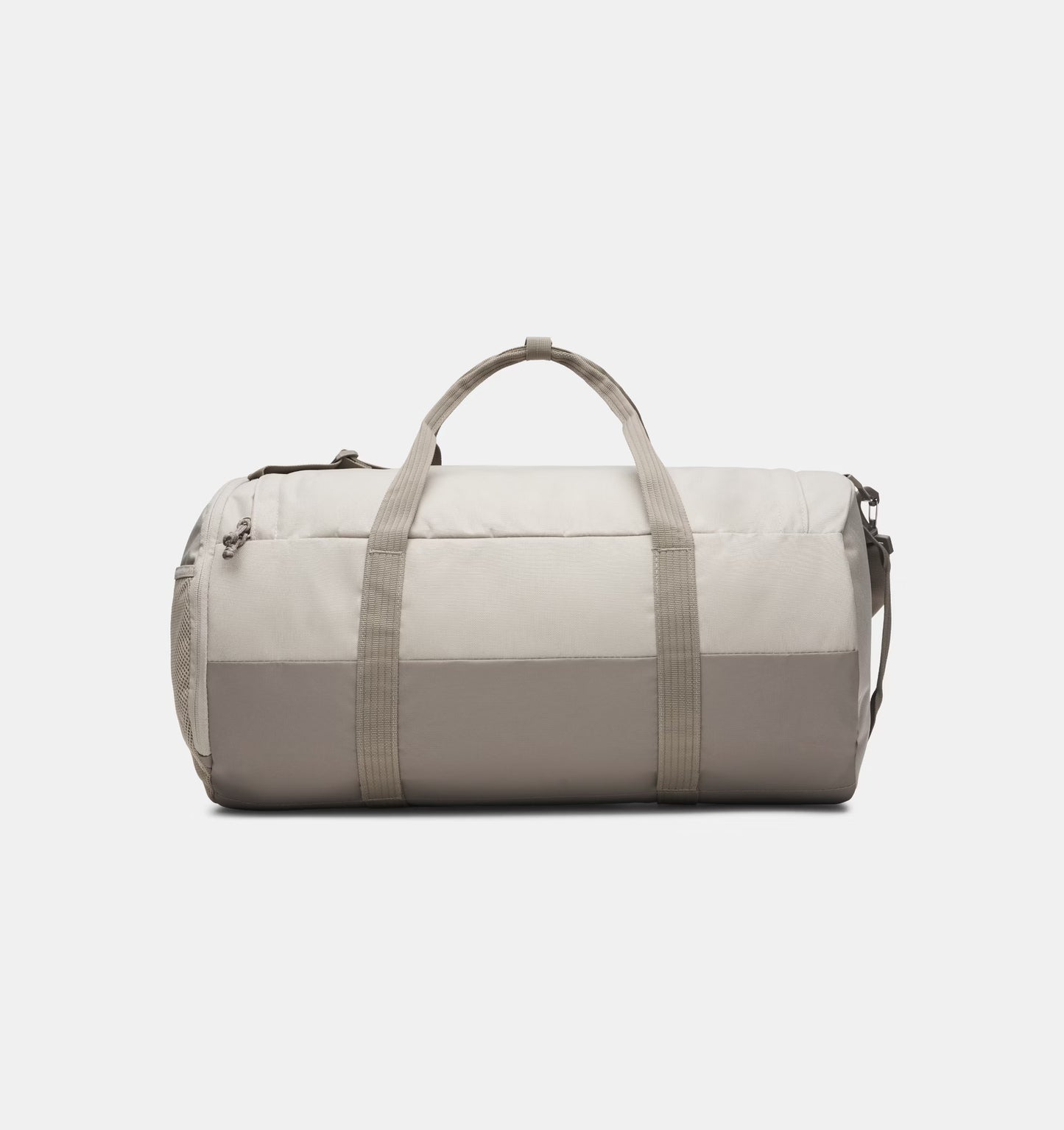 UA Triumph Barrel Duffle (Timberwolf Taupe / Taupe Dusk)