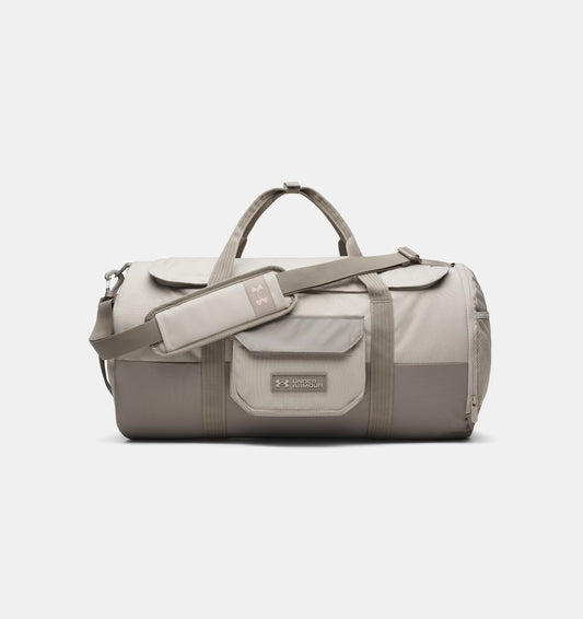 UA Triumph Barrel Duffle (Timberwolf Taupe / Taupe Dusk)