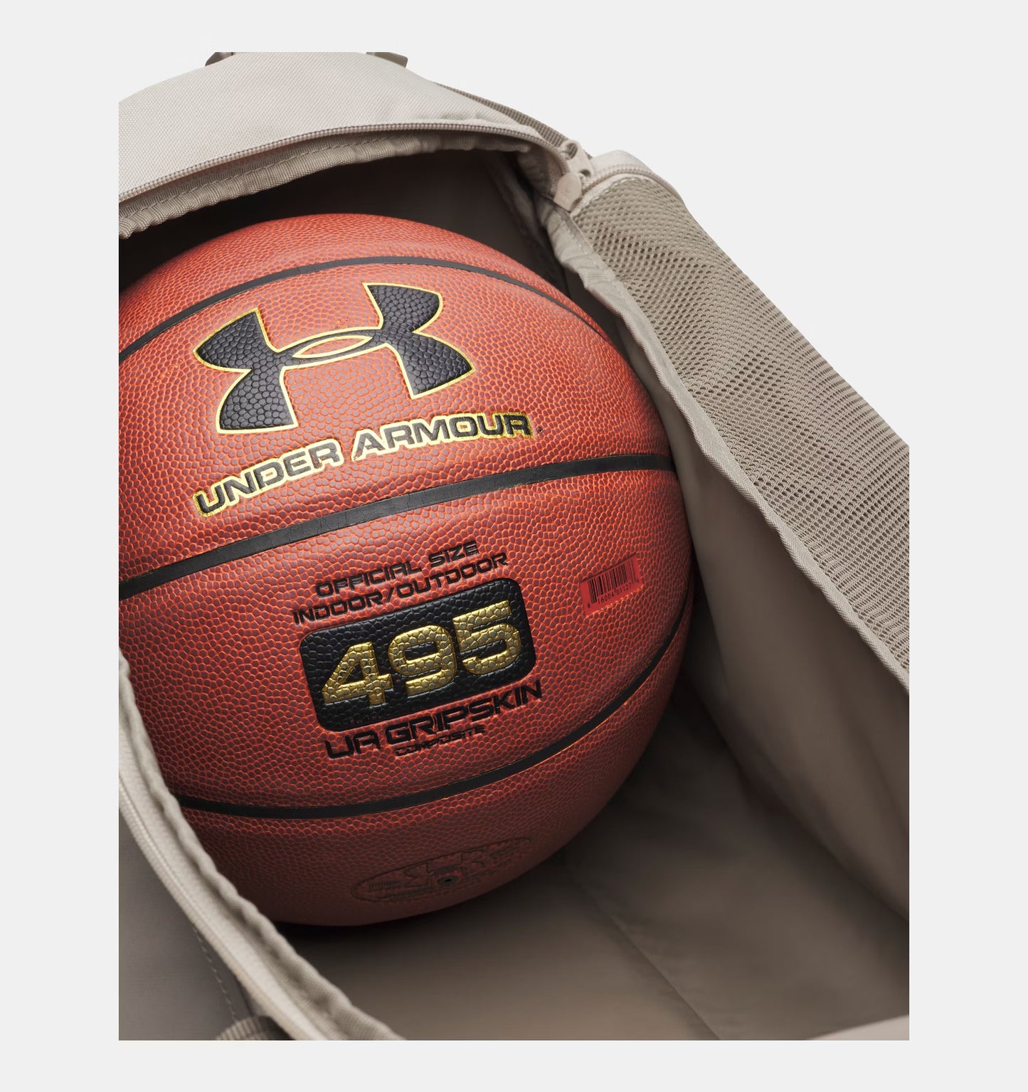 UA Triumph Barrel Duffle (Timberwolf Taupe / Taupe Dusk)