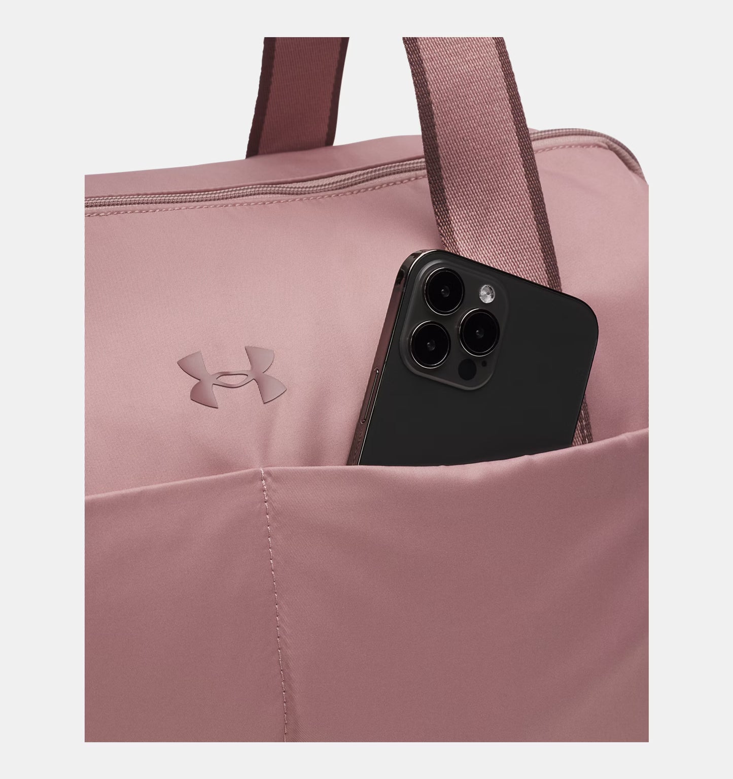 UA Studio Lite Duffle Tourmaline Pink / Maroon Mist - 673